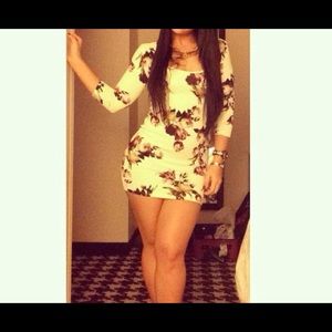 Forever 21 floral dress